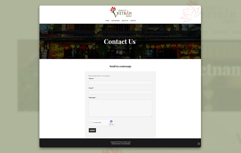 Taste Of Vietnam Group screenshot 4